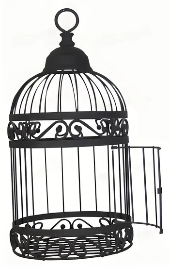 High Quality Different Color Size Style Metal Bird Cage