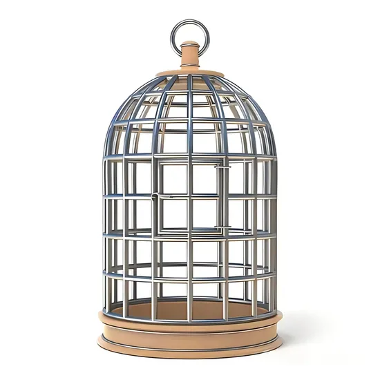 High Quality Different Color Size Style Metal Bird Cage