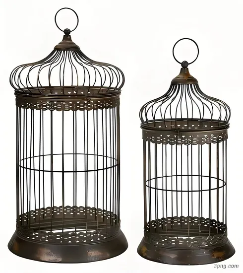 High Quality Different Color Size Style Metal Bird Cage