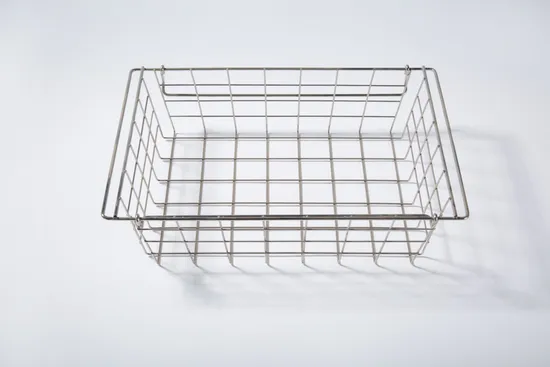 High Quality Nordic Style Household Multipurpose Decorative Storage Organizer Basket Metal Wire Basket