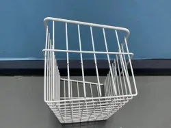 Home Kitchen Storage Organizer Metal Wire Storage Basket