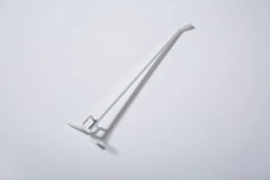 Hot Sales Small Slat Wall Hooks Rack Hanger for Goods Showing Display