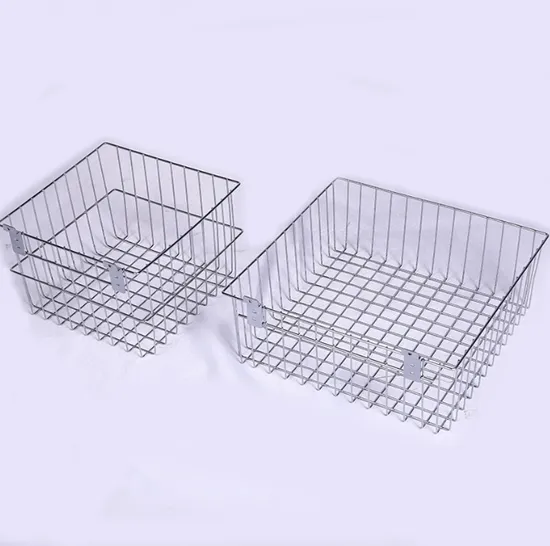 Iron Storage Cloth Desktop Snack Iron Shelf Dormitory Organizer Baskets