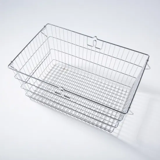 Kitchen Storage Basket Wire Vegetables Basket Wire Fruits Rack