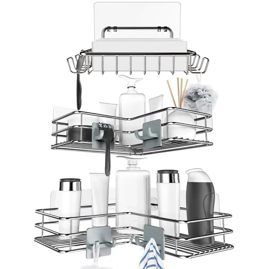 Kitchenware Stainless Steel Metal Dish Rack /Storage Holders Rack/Bowl Holder