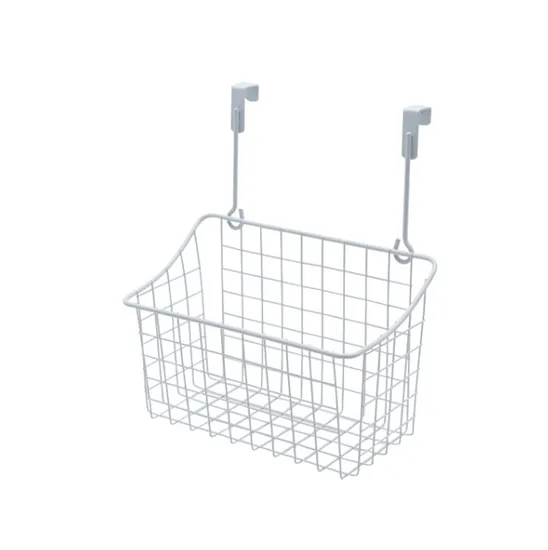 Large Shopping Malls Supermarket Storage Simple and Convenient Metal Shelves Metal Basket