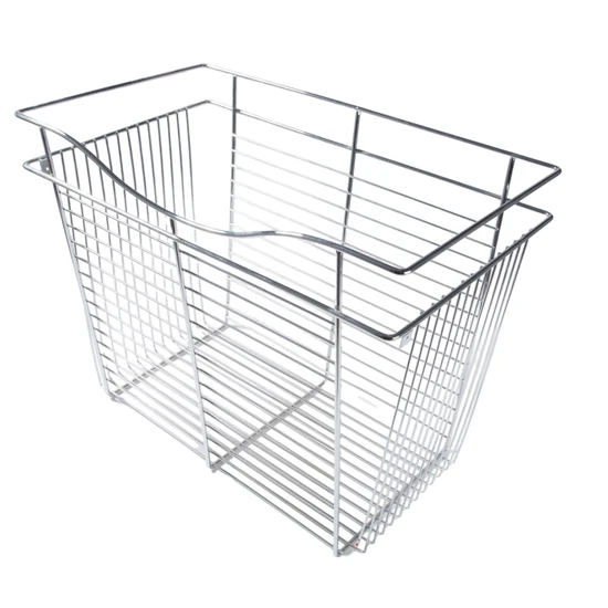 Modern Simple Iron Storage Basket Kitchen Storage Basket Tabletop Toy Basket Wardrobe Clothing Storage Frame Storage Basket