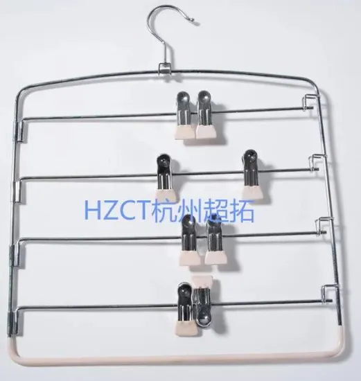 Multi Functional Clothes Stainless Steel Hanger Plastic Hangers