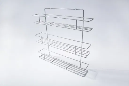 Multifunctional Kitchen Metal Shelf Metaltex Spice Holder