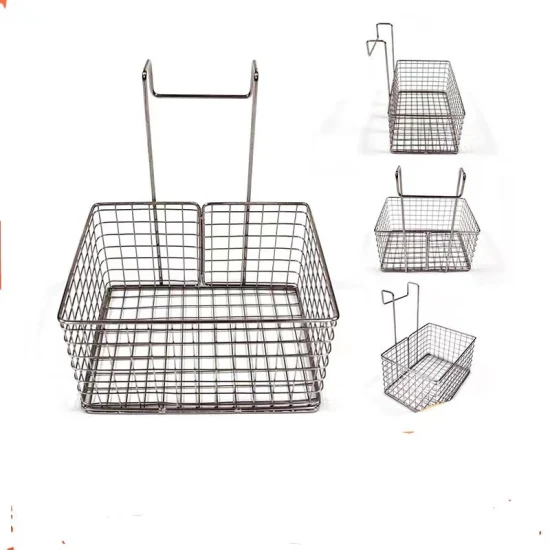 Multifunctional Stainless Steel Hanging & Vegetable Drainer Basket for Storage