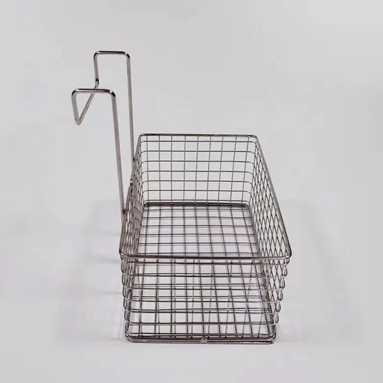 Multifunctional Stainless Steel Hanging & Vegetable Drainer Basket for Storage