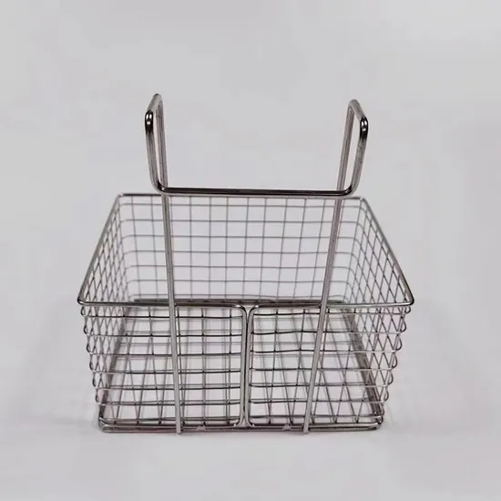 Multifunctional Stainless Steel Hanging & Vegetable Drainer Basket for Storage