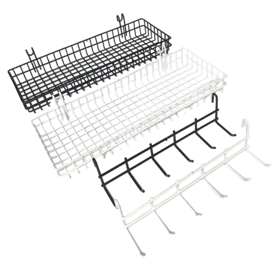 Multifunctional Stainless Steel Kitchen Storage Rack Baskets