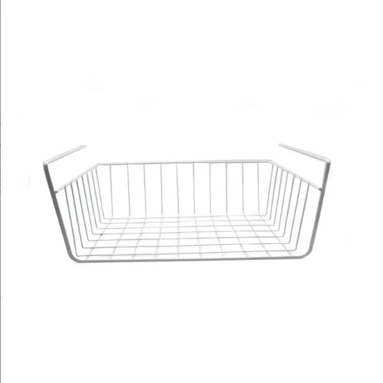 Nordic Metal Iron Organizer Basket Home Organizer Baskets