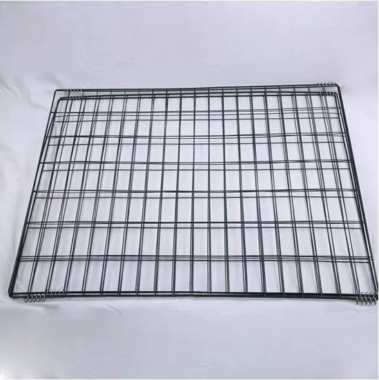 OEM All Kinds of Metal Steel BBQ Fan Gaurds Grill Roast Mesh for Roasting Meat