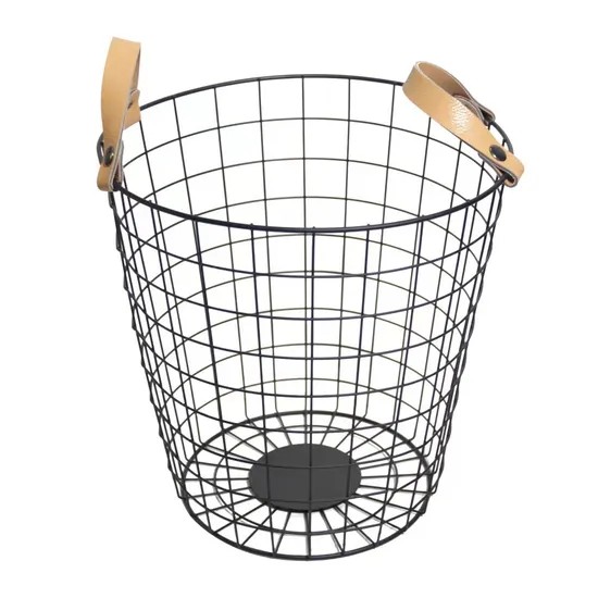 OEM High Quality Different Color Size Metal Laundry Basket