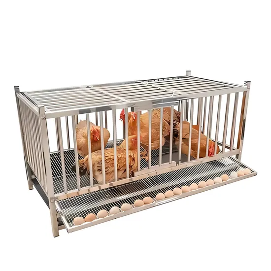 OEM High Quality Different Color Size Style Metal Chicken Cage