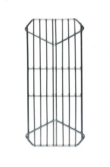 OEM High Quality Metal Wire Basket Frame Rack Kitchen Storage Shelf