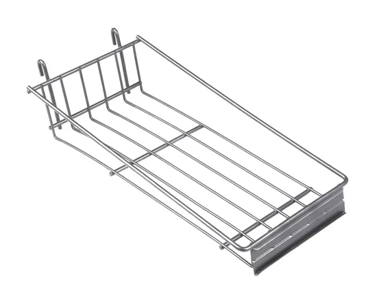 OEM High Quality Metal Wire Basket Frame Rack Kitchen Storage Shelf