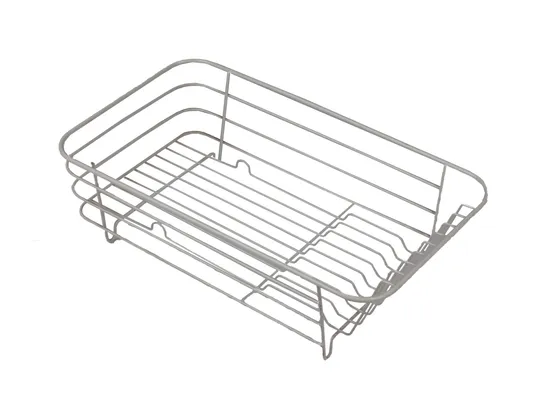 OEM Metal Wire Supermarket Rectangular Wire Basket