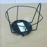 OEM Metal Wired White Coated Balcony Baskets