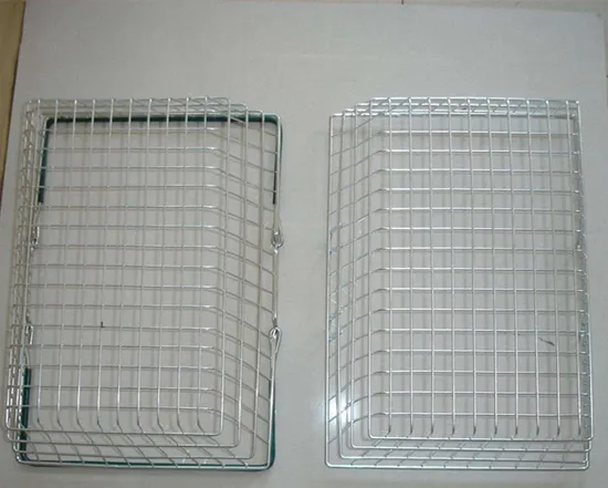 OEM Stainless Steel Wire Mesh Basket / Net Basket