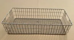 OEM Stainless Steel Wire Mesh Basket / Net Basket