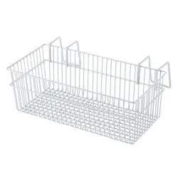 OEM Stainless Steel Wire Mesh Basket / Net Basket