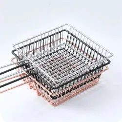 OEM Stainless Steel Wire Mesh Fry Basket