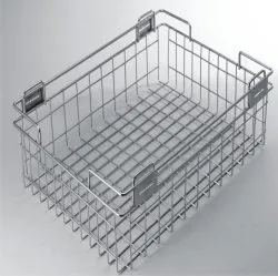 OEM Supermarket Display Stainless or Metal Storage Baskets