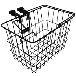 OEM Wire Bicycle Bike Basket E-Bicycle Trunk Accessories Storage High Quality Wholesale Price