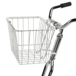 OEM Wire Bicycle Bike Basket E-Bicycle Trunk Accessories Storage High Quality Wholesale Price