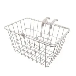 OEM Wire Bicycle Bike Basket E-Bicycle Trunk Accessories Storage High Quality Wholesale Price