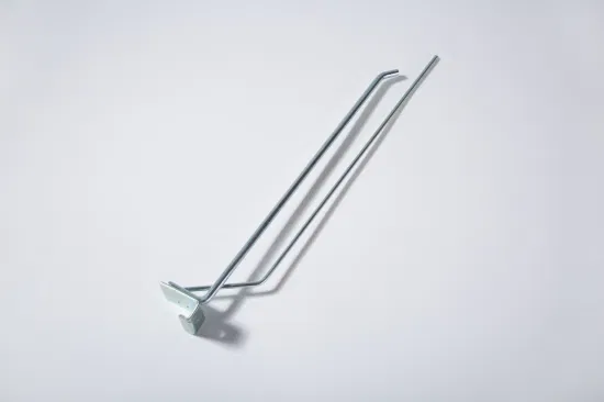 Supermarket Store Shelving Hanging Accessories Metal Steel Wire Display Hooks