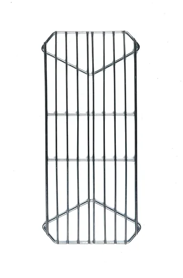 Wall Mounted Metal Trough Shelf Storage Basket Iron Mesh Promotional Basket Supermarket Display Rack Storage Basket