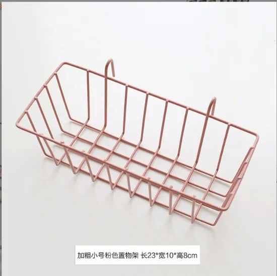 Wire Mesh Matching Hook Thick Thick Hole Plate Hanging Basket