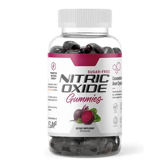 Boost Energy & Nitric Oxide Beet Root Gummies with Magnesium & Vitamin C