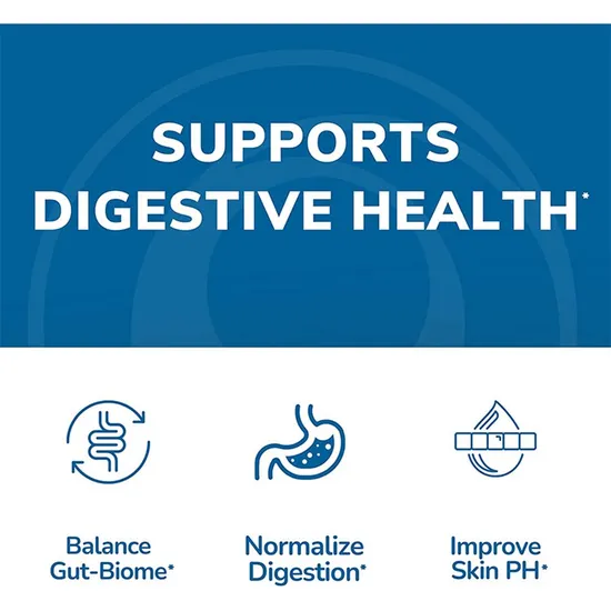 Digestive Support and Gut Health Vitamins Supplement Probiotic Gummies with Folic Acid