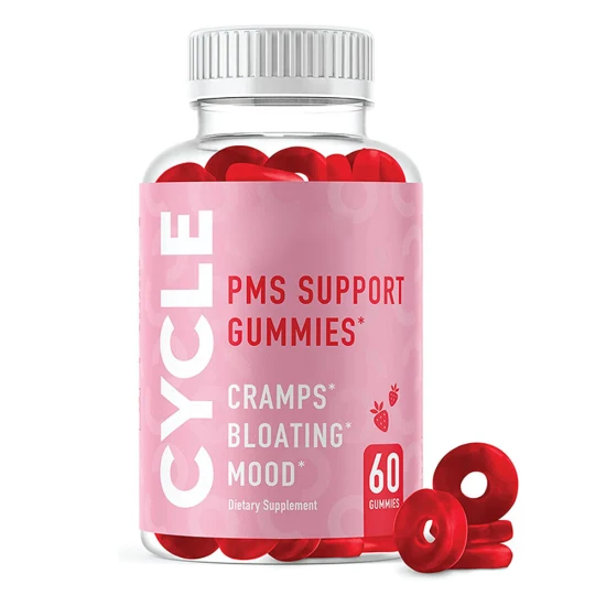 Hormone Balance and Mood Support Chasteberry Pms Support Gummies Women Period