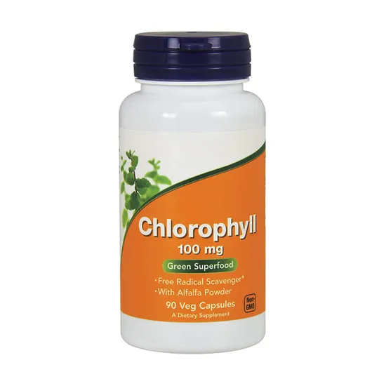 Support Detox and Immune Supplement Natural Organic Body Gut & Skin Chlorophyll Capsules