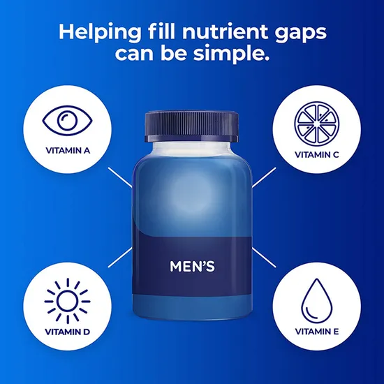 Support Immune System Pills Vitamins Men′s Multivitamin Tablets with Minerals