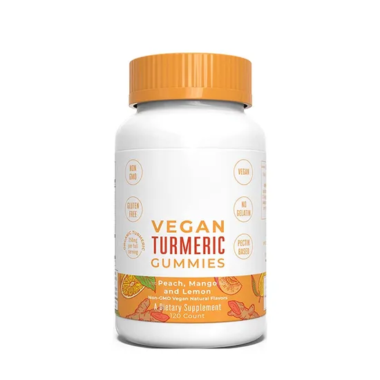 Support Immune & Joint Turmeric Curcumin Supplement with Ginger Root Turmeric Gummies