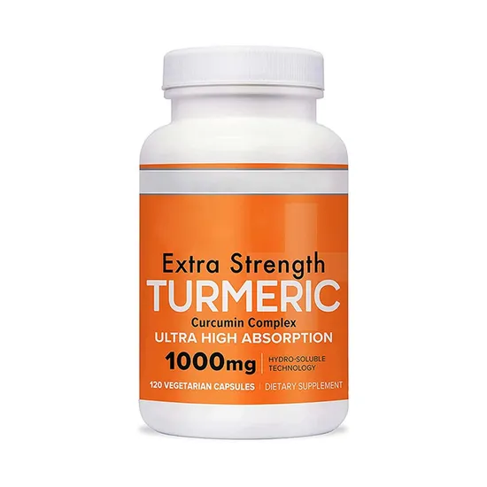 Support Joint Turmeric Curcumin Pills Supplement Black Pepper Turmeric Capsules 1000mg