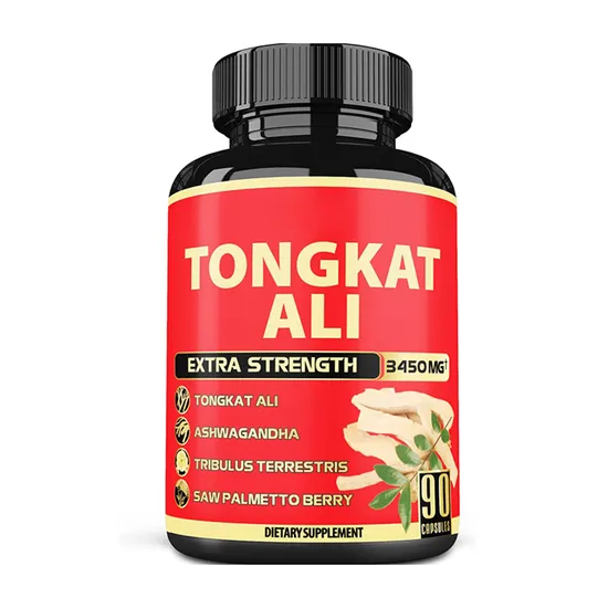 Support Strength Energy and Male Healthy Pills Supplement Men Tongkat Ali Capsules