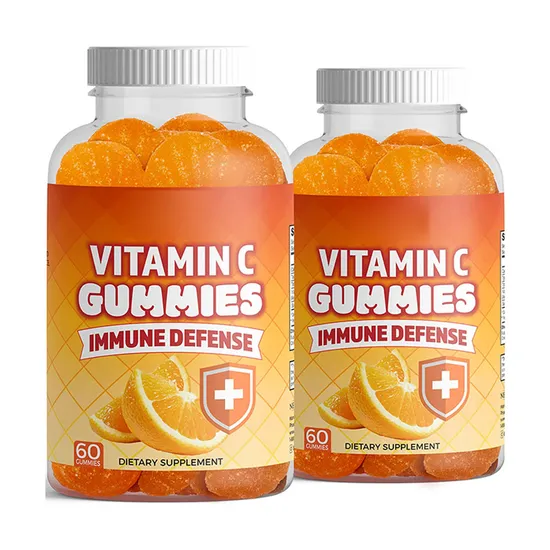 Supports Healthy Immune System Supplements 1000mg Orginic Vitamin C Gummies