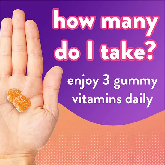 Supports Immunity Vitamin C Gummy 1000mg Bear Vitamin C Gummies