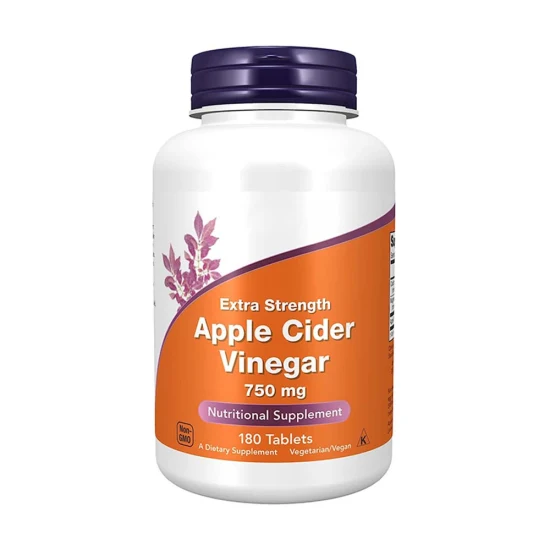 Weight Loss Acv Pills with Vitamins Vegan Slimming Apple Cider Vinegar Tablets