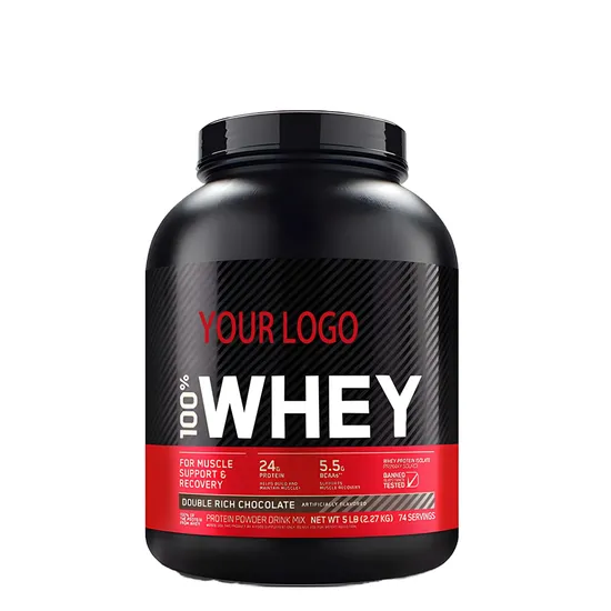 China Factory Sports Fitness Men and Women Protein Powder Strong Muscle Weight Gain Whey Protein Powder Supplements