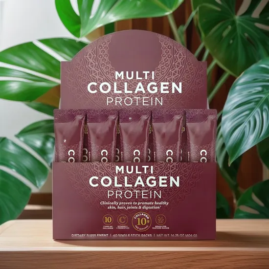 Collagen Complex Beauty Collagen Powder Promotes Healthy Skin Hair Joints Digestion Collagen Peptide Powder