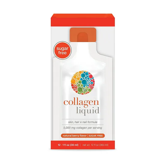 Collagen Liquid Supplement for Hair and Nails with Collagen Peptides and Amino Acids, Collagen Drink